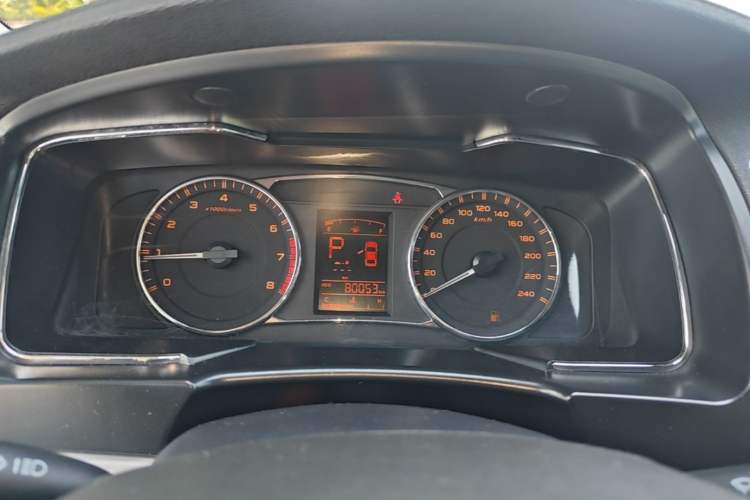 Used Geely Auto Vision 2017 1.5L Automatic Happiness Edition Instrument Cluster