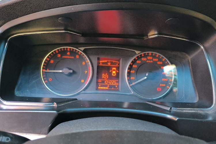 Used Geely Auto Vision 2017 1.5L Manual Happiness Edition Instrument Cluster