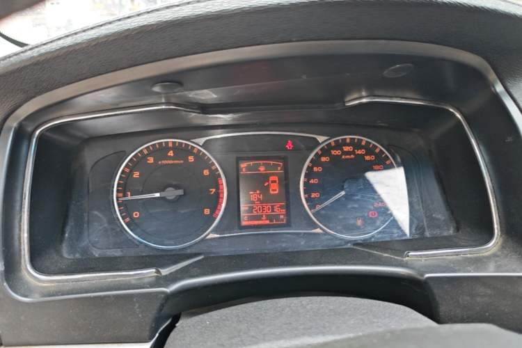 Used Geely Auto Vision 2017 1.5L Manual Happiness Edition Instrument Cluster