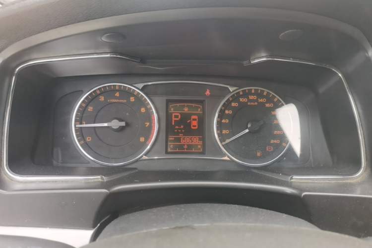 Used Geely Auto Vision 2017 1.5L Automatic Happiness Edition Instrument Cluster