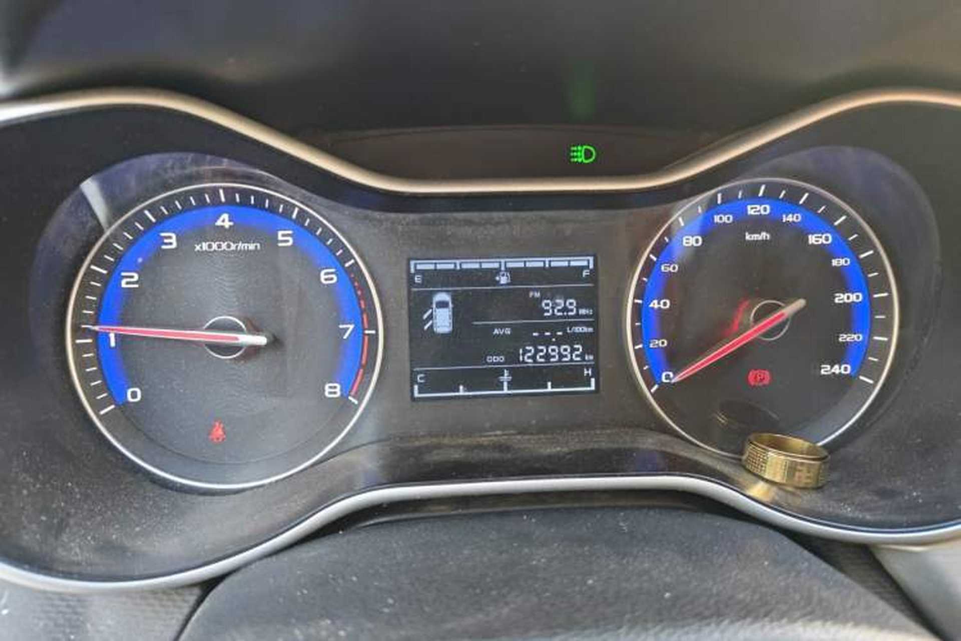 Used Geely Auto Vision 2017 1.5L Manual Happiness Edition Instrument Cluster