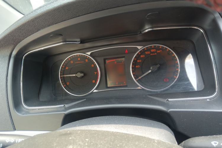 Used Geely Auto Vision 2017 1.5L Automatic Happiness Edition Instrument Cluster