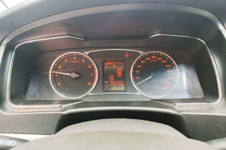 Used Geely Auto Vision 2017 1.5L Manual Happiness Edition Instrument Cluster