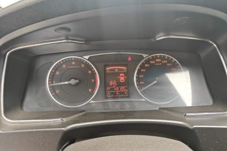 Used Geely Auto Vision 2017 1.5L Manual Happiness Edition Instrument Cluster