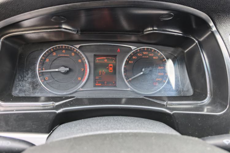 Used Geely Auto Vision 2017 1.5L Manual Happiness Edition Instrument Cluster