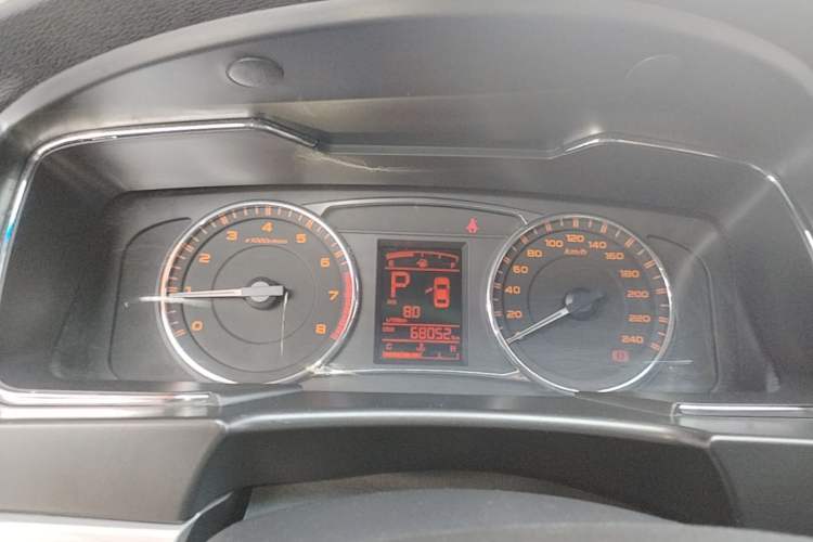 Used Geely Auto Vision 2017 1.5L Automatic Happiness Edition Instrument Cluster