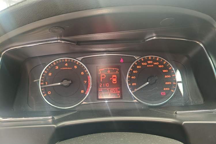 Used Geely Auto Vision 2017 1.5L Automatic Happiness Edition Instrument Cluster