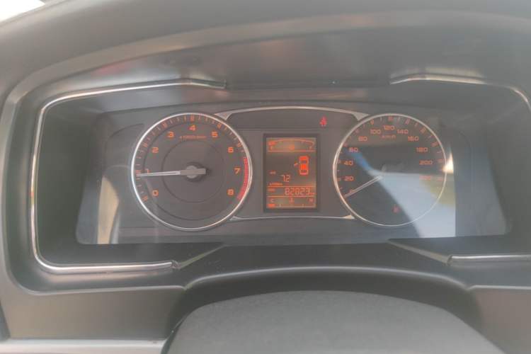 Used Geely Auto Vision 2017 1.5L Manual Happiness Edition Instrument Cluster