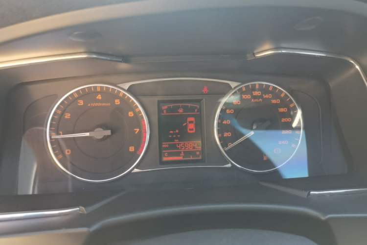 Used Geely Auto Vision 2017 1.5L Manual Happiness Edition Instrument Cluster