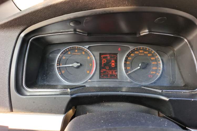 Used Geely Auto Vision 2017 1.5L Automatic Happiness Edition Instrument Cluster