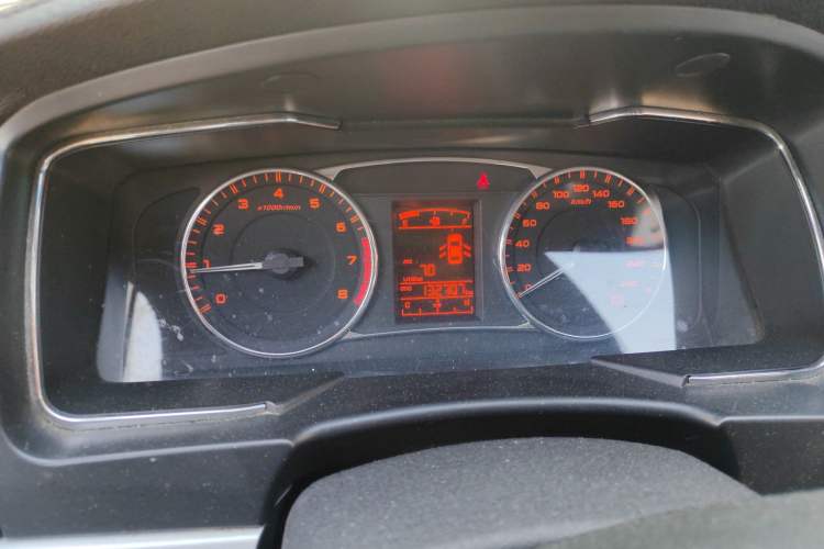 Used Geely Auto Vision 2017 1.5L Manual Happiness Edition Instrument Cluster