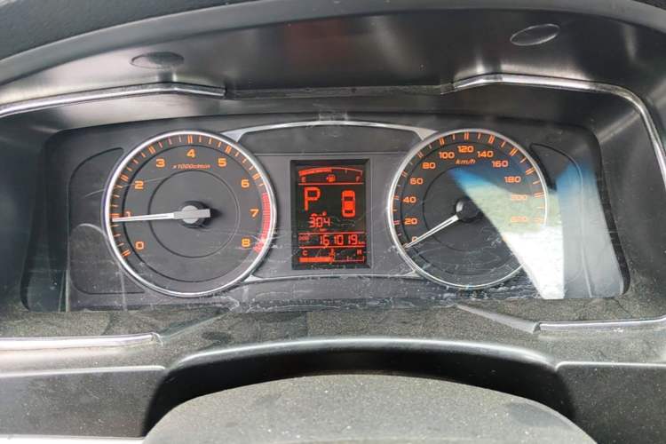 Used Geely Auto Vision 2017 1.5L Automatic Happiness Edition Instrument Cluster