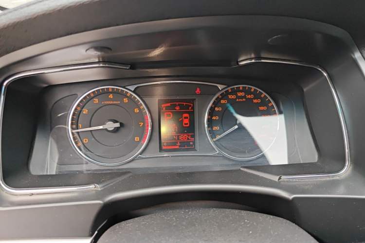 Used Geely Auto Vision 2017 1.5L Automatic Happiness Edition Instrument Cluster