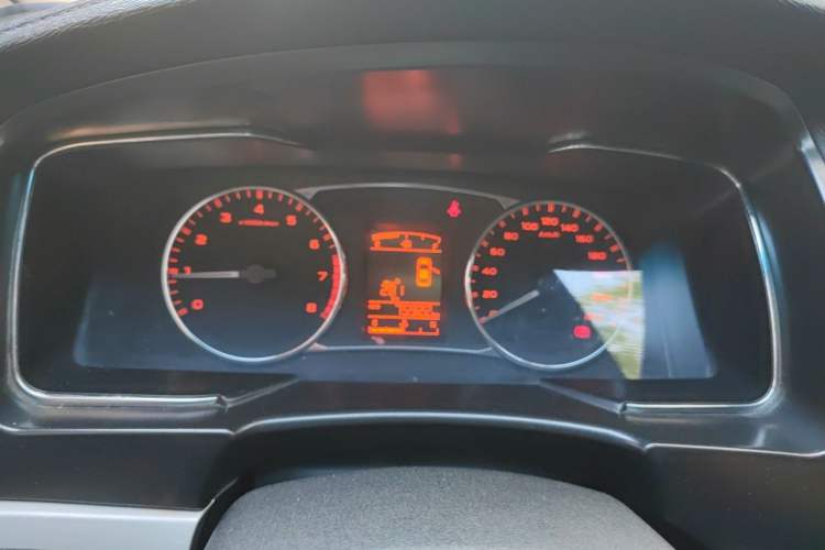 Used Geely Auto Vision 2017 1.5L Manual Happiness Edition Instrument Cluster