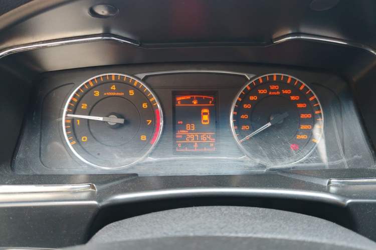 Used Geely Auto Vision 2017 1.5L Manual Happiness Edition Instrument Cluster