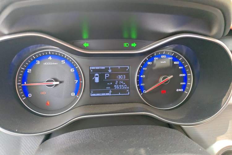 Used Geely Auto Vision 2017 1.5L Automatic Happiness Edition Instrument Cluster