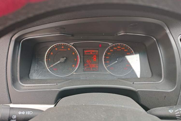 Used Geely Auto Vision 2017 1.5L Manual Happiness Edition Instrument Cluster
