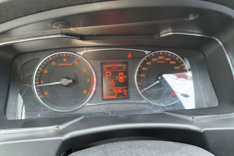 Used Geely Auto Vision 2017 1.5L Automatic Happiness Edition Instrument Cluster