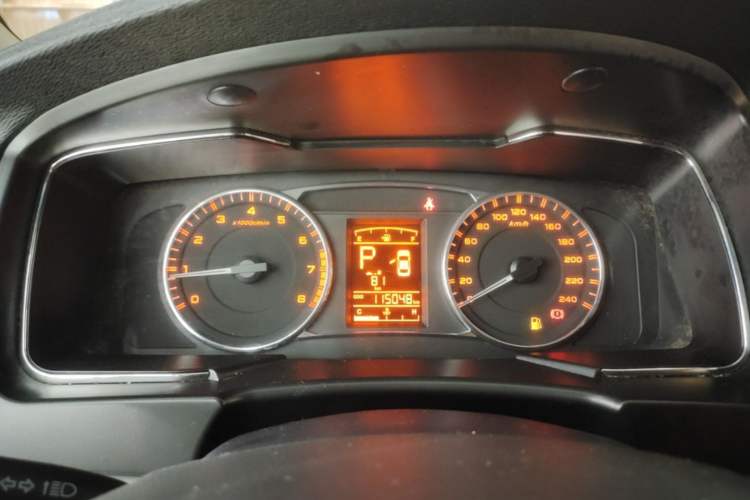 Used Geely Auto Vision 2017 1.5L Automatic Happiness Edition Instrument Cluster