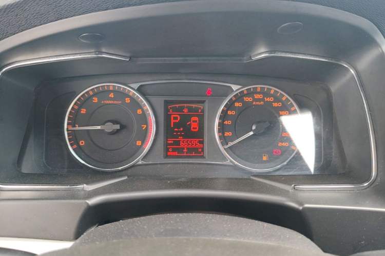 Used Geely Auto Vision 2017 1.5L Automatic Happiness Edition Instrument Cluster