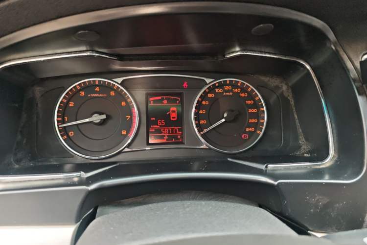 Used Geely Auto Vision 2017 1.5L Manual Happiness Edition Instrument Cluster