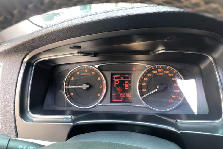 Used Geely Auto Vision 2017 1.5L Automatic Happiness Edition Instrument Cluster