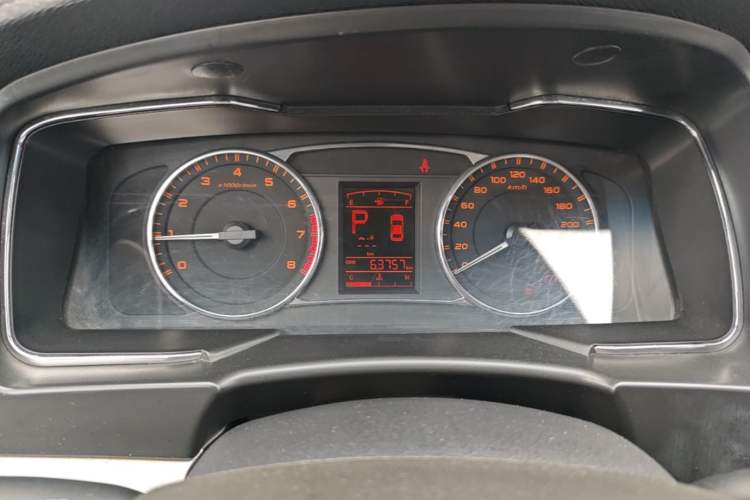 Used Geely Auto Vision 2017 1.5L Automatic Happiness Edition Instrument Cluster