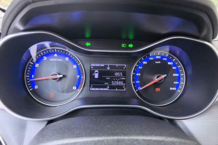Used Geely Auto Vision 2017 1.5L Manual Happiness Edition Instrument Cluster