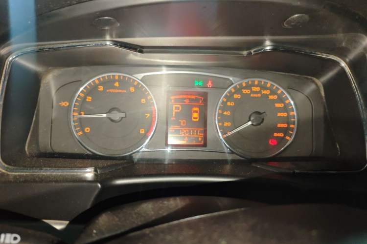 Used Geely Auto Vision 2017 1.5L Automatic Happiness Edition Instrument Cluster