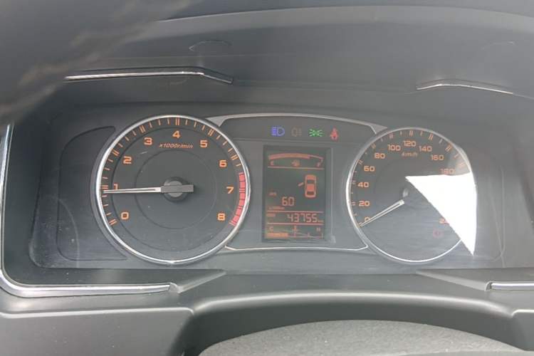 Used Geely Auto Vision 2017 1.5L Manual Happiness Edition Instrument Cluster