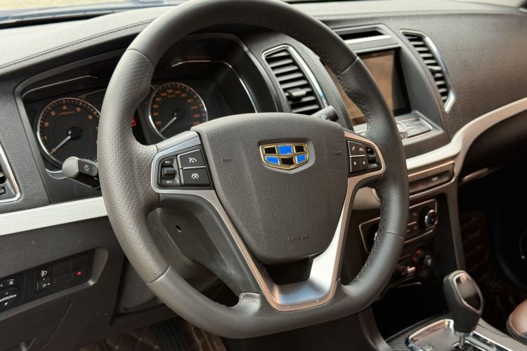 Used Geely Auto Vision 2017 1.5L Automatic Happiness Edition Interior 1