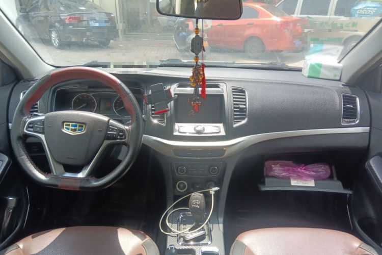 Used Geely Auto Vision 2017 1.5L Automatic Happiness Edition Interior 2