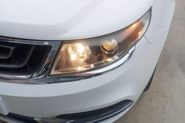 Used Geely Auto Vision 2017 1.5L Automatic Happiness Edition Left Front Headlight