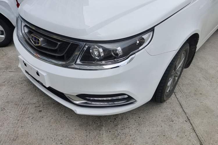 Used Geely Auto Vision 2017 1.5L Manual Happiness Edition Left Front Headlight