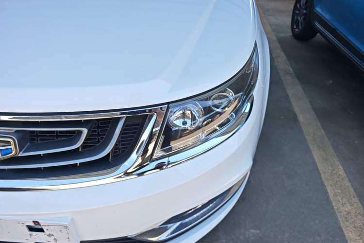 Used Geely Auto Vision 2017 1.5L Automatic Happiness Edition Left Front Headlight