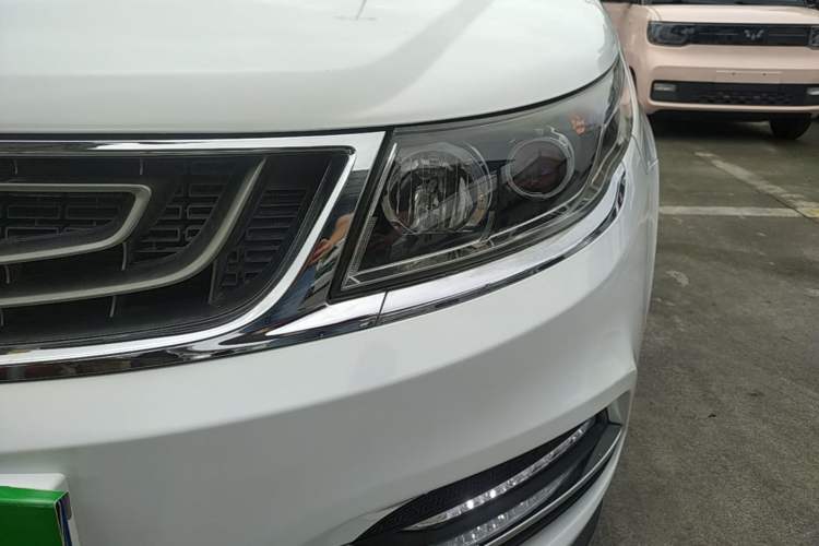 Used Geely Auto Vision 2017 1.5L Automatic Happiness Edition Left Front Headlight