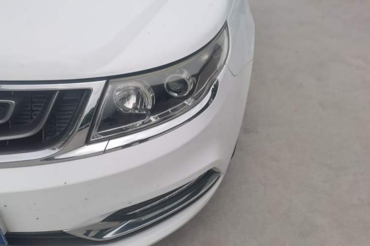 Used Geely Auto Vision 2017 1.5L Automatic Happiness Edition Left Front Headlight