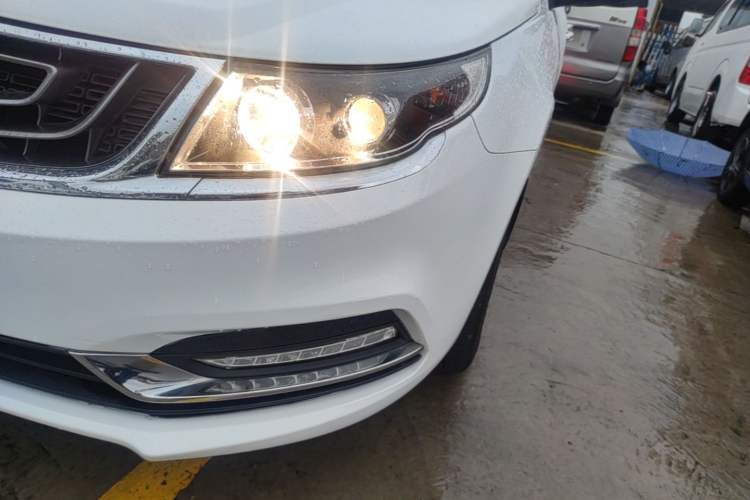 Used Geely Auto Vision 2017 1.5L Automatic Happiness Edition Left Front Headlight