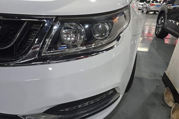 Used Geely Auto Vision 2017 1.5L Automatic Happiness Edition Left Front Headlight
