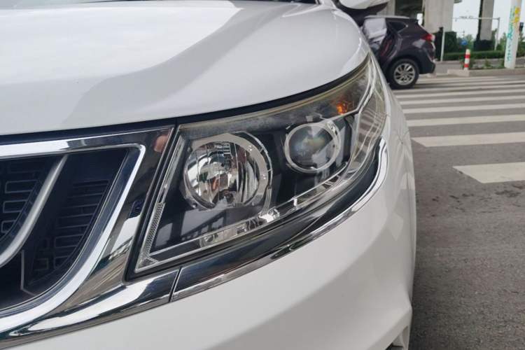 Used Geely Auto Vision 2017 1.5L Automatic Happiness Edition Left Front Headlight