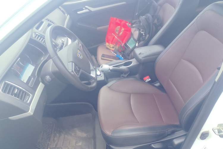 Used Geely Auto Vision 2017 1.5L Automatic Happiness Edition Left Front Seat
