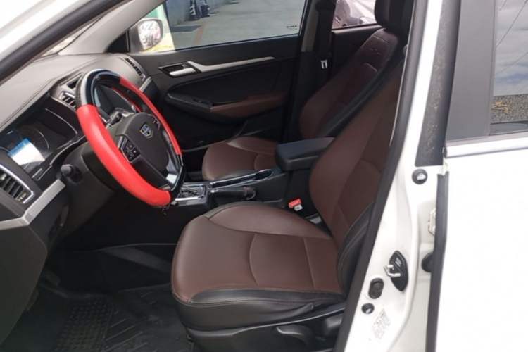 Used Geely Auto Vision 2017 1.5L Automatic Happiness Edition Left Front Seat