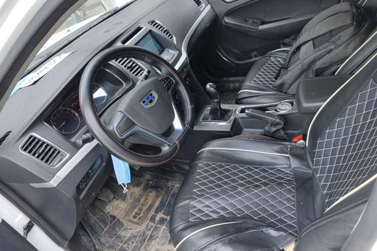 Used Geely Auto Vision 2017 1.5L Manual Happiness Edition Left Front Seat