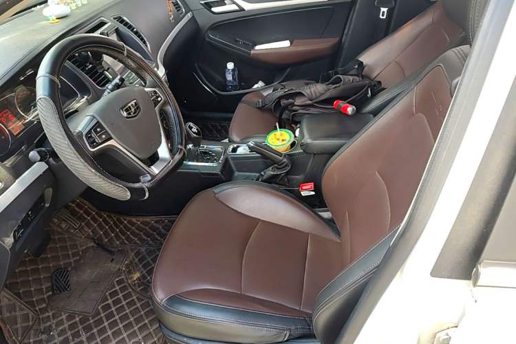 Used Geely Auto Vision 2017 1.5L Automatic Happiness Edition Left Front Seat