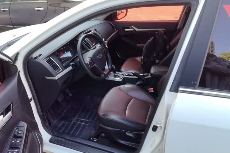 Used Geely Auto Vision 2017 1.5L Automatic Happiness Edition Left Front Seat