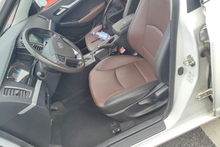 Used Geely Auto Vision 2017 1.5L Automatic Happiness Edition Left Front Seat