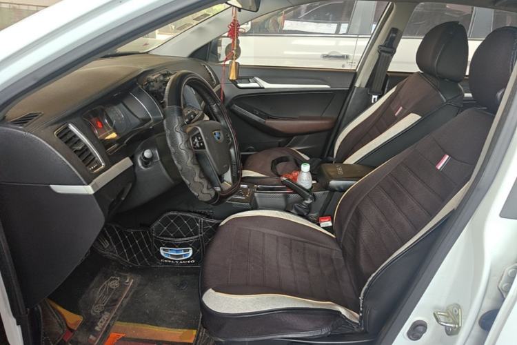 Used Geely Auto Vision 2017 1.5L Automatic Happiness Edition Left Front Seat
