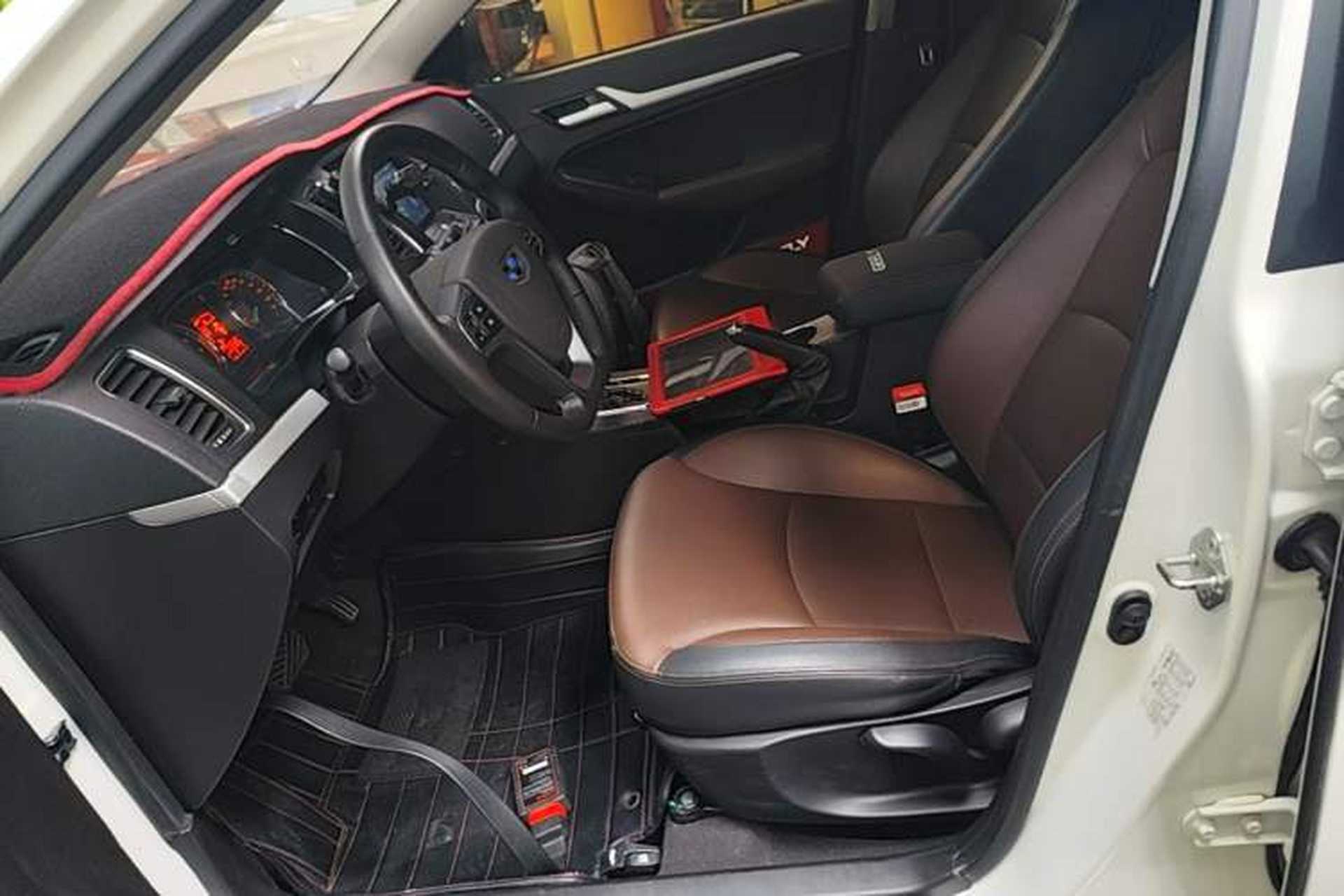 Used Geely Auto Vision 2017 1.5L Automatic Happiness Edition Left Front Seat