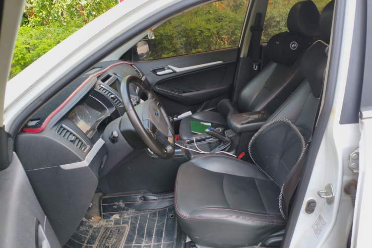 Used Geely Auto Vision 2017 1.5L Manual Happiness Edition Left Front Seat