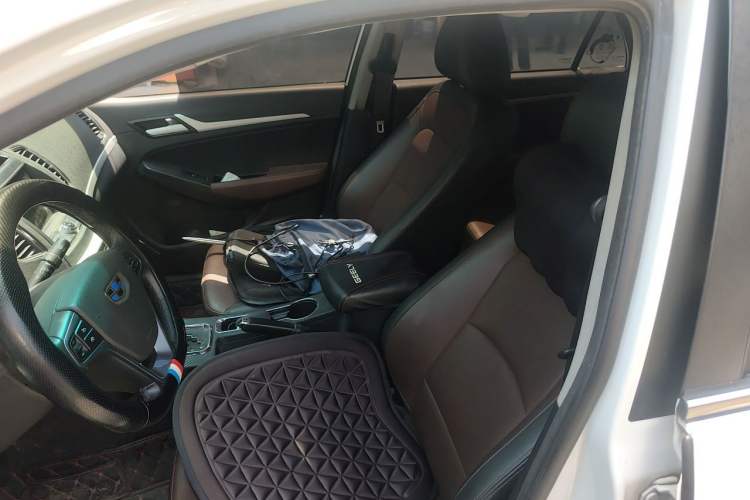 Used Geely Auto Vision 2017 1.5L Automatic Happiness Edition Left Front Seat